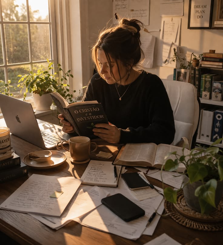 Pehmeä abstrakti kuvitus rauhallisesta tilasta ja hengähdyksestä