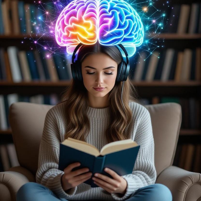 Pehmeä abstrakti tausta oppimishetkeen