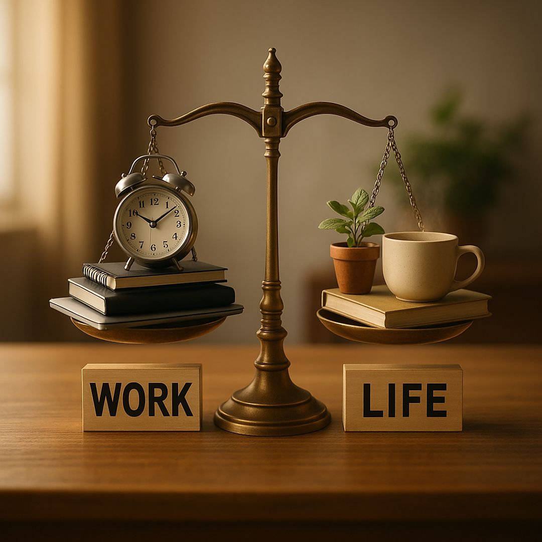 Tasapainoinen abstrakti sommittelu