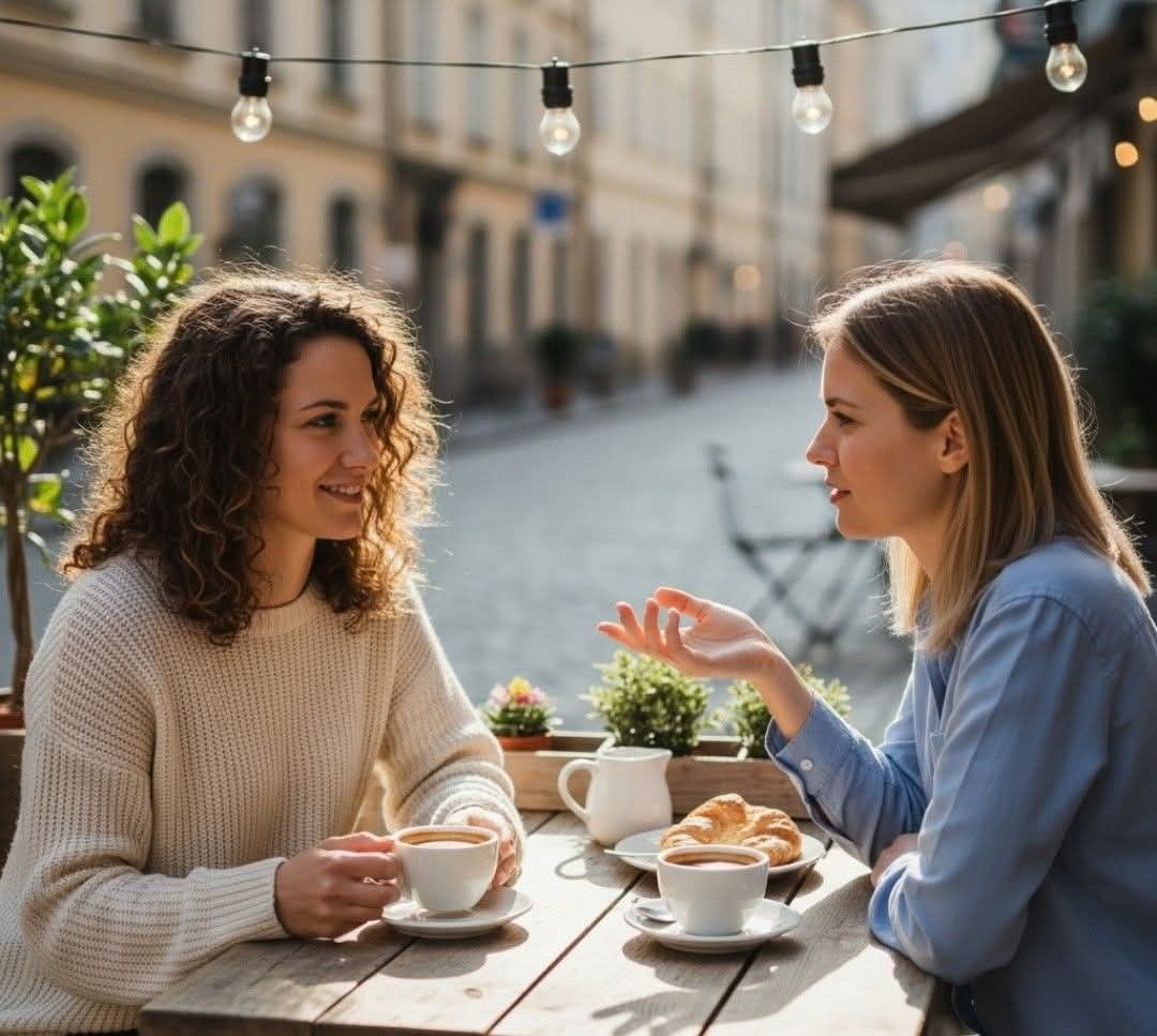 Pehmeä tausta keskustelulle